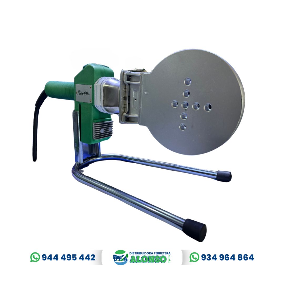 Termofusor Digital 1200W Diámetros hasta 110mm